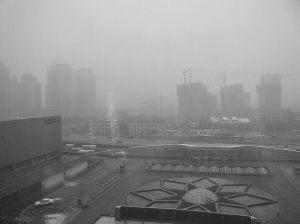 View of Beijing January 20, 2008